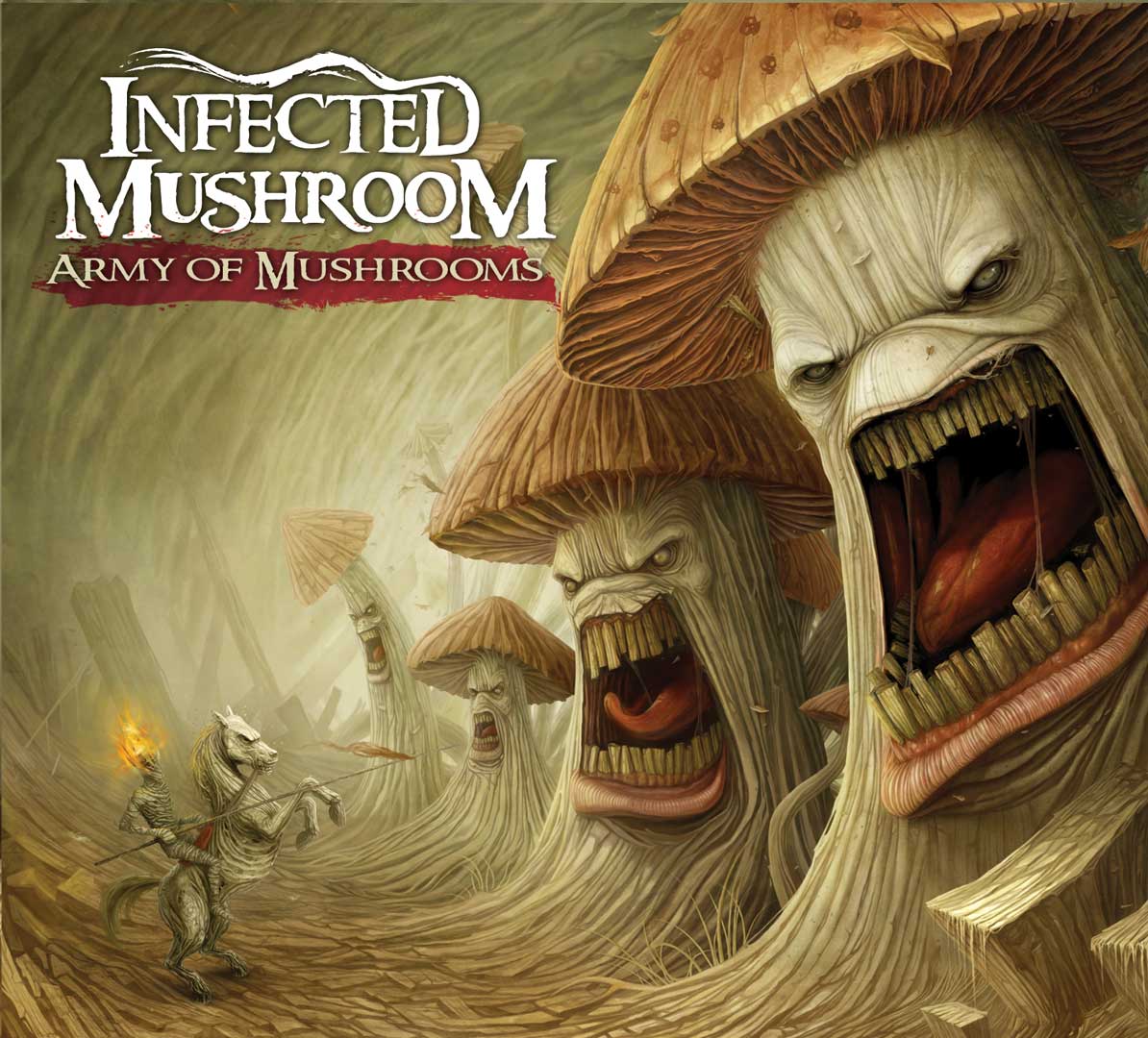 Infected Mushroom - IM The Supervisor CD, Album at Discogs