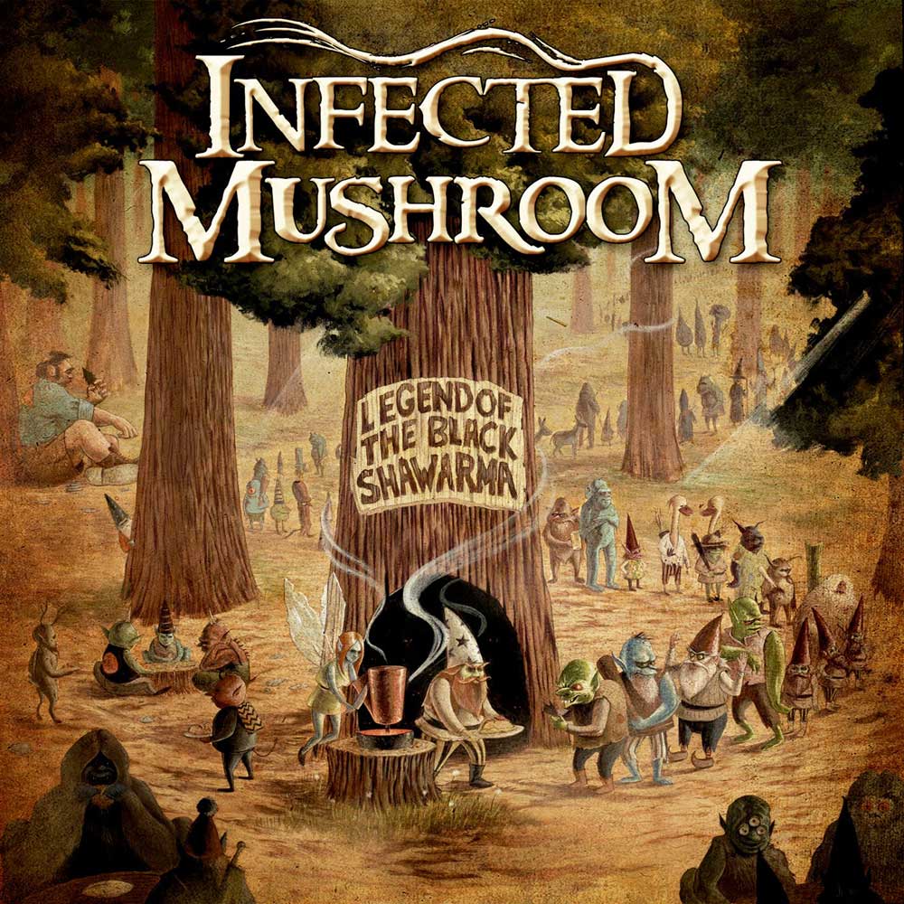 Infected Mushroom - Nation of Wusses HD HQ 1080p - YouTube