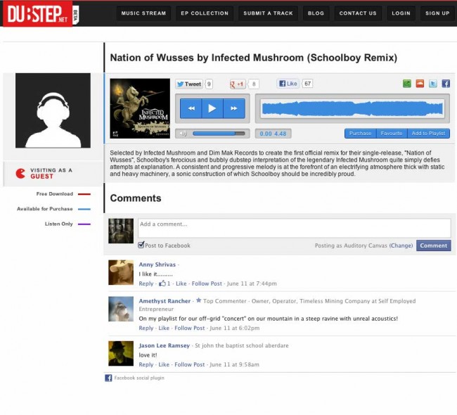 Nation of Wusses (Schoolboy Remix) Featured on Dubstep.net