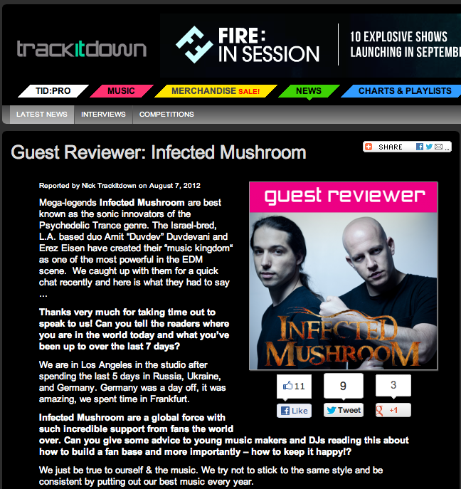 Review on Trackitdown.net