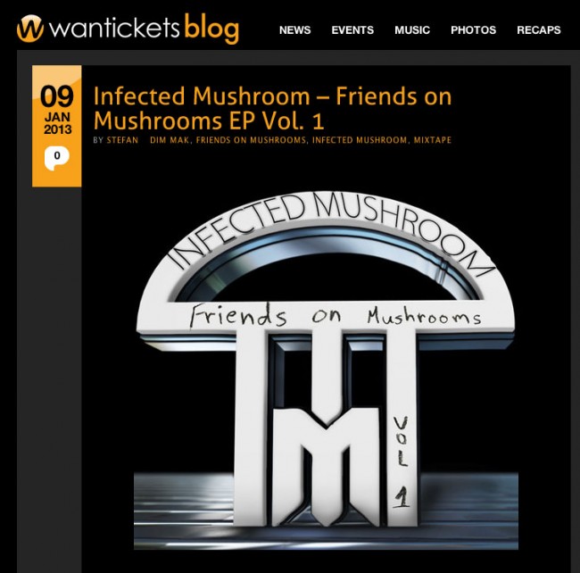 Awesome Post About the New EP on Wan Ticket's Blog