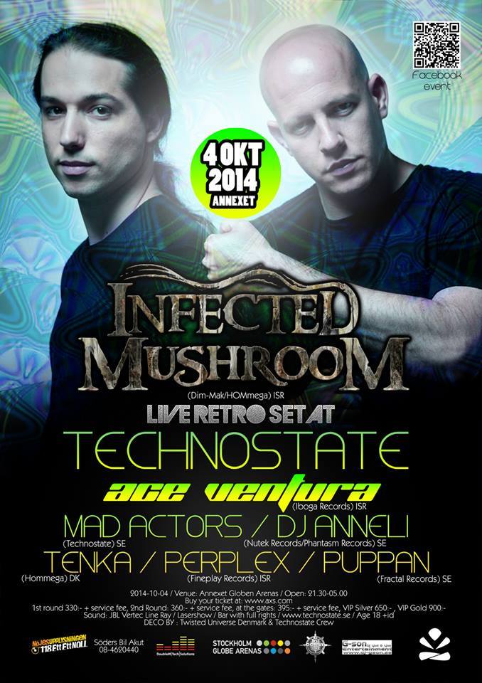 infected mushroom tour europe