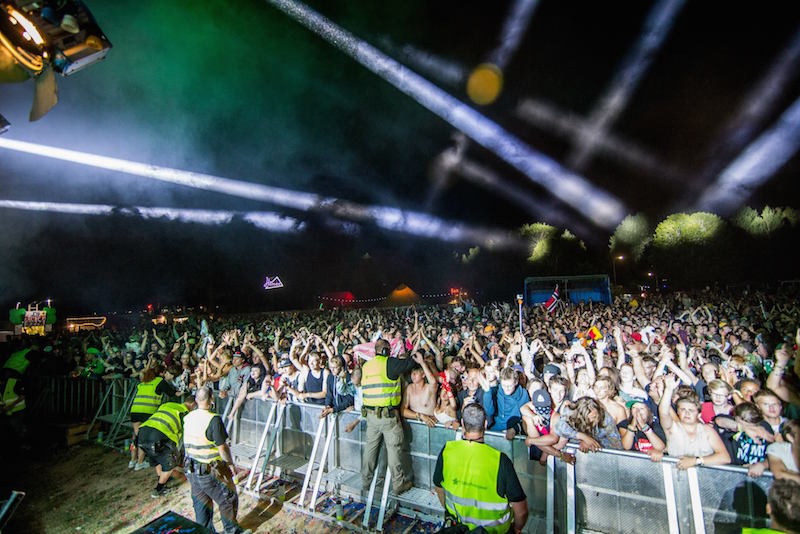 Sweden Emmaboda Festival July 2014 Infected Mushroom