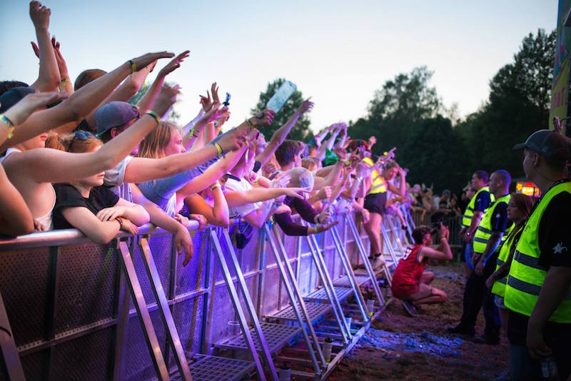 Sweden Emmaboda Festival July 2014 Infected Mushroom