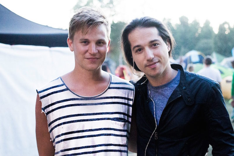 Sweden Emmaboda Festival July 2014 Infected Mushroom