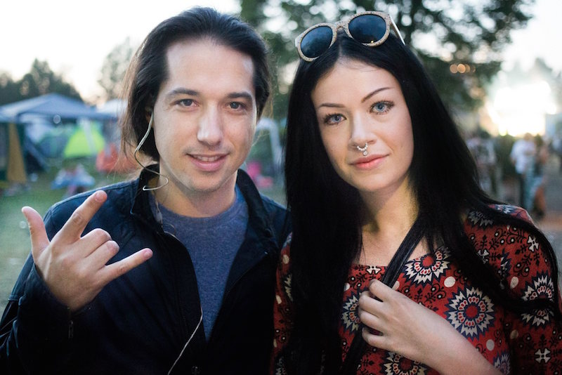 Sweden Emmaboda Festival July 2014 Infected Mushroom