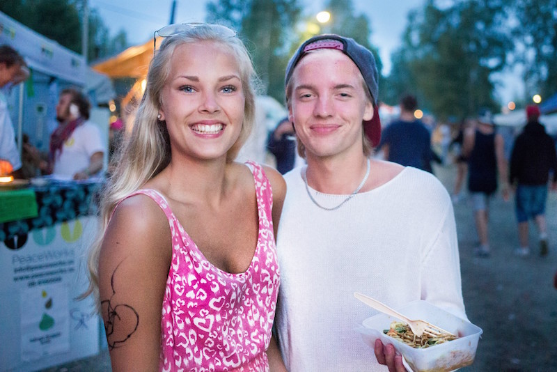 Sweden Emmaboda Festival July 2014 Infected Mushroom