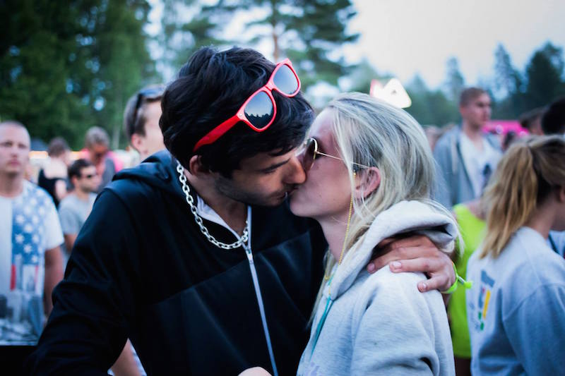 Sweden Emmaboda Festival July 2014 Infected Mushroom