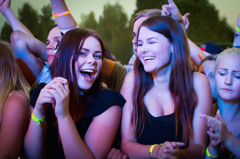 Sweden Emmaboda Festival July 2014 Infected Mushroom