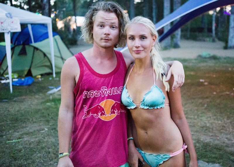 Sweden Emmaboda Festival July 2014 Infected Mushroom