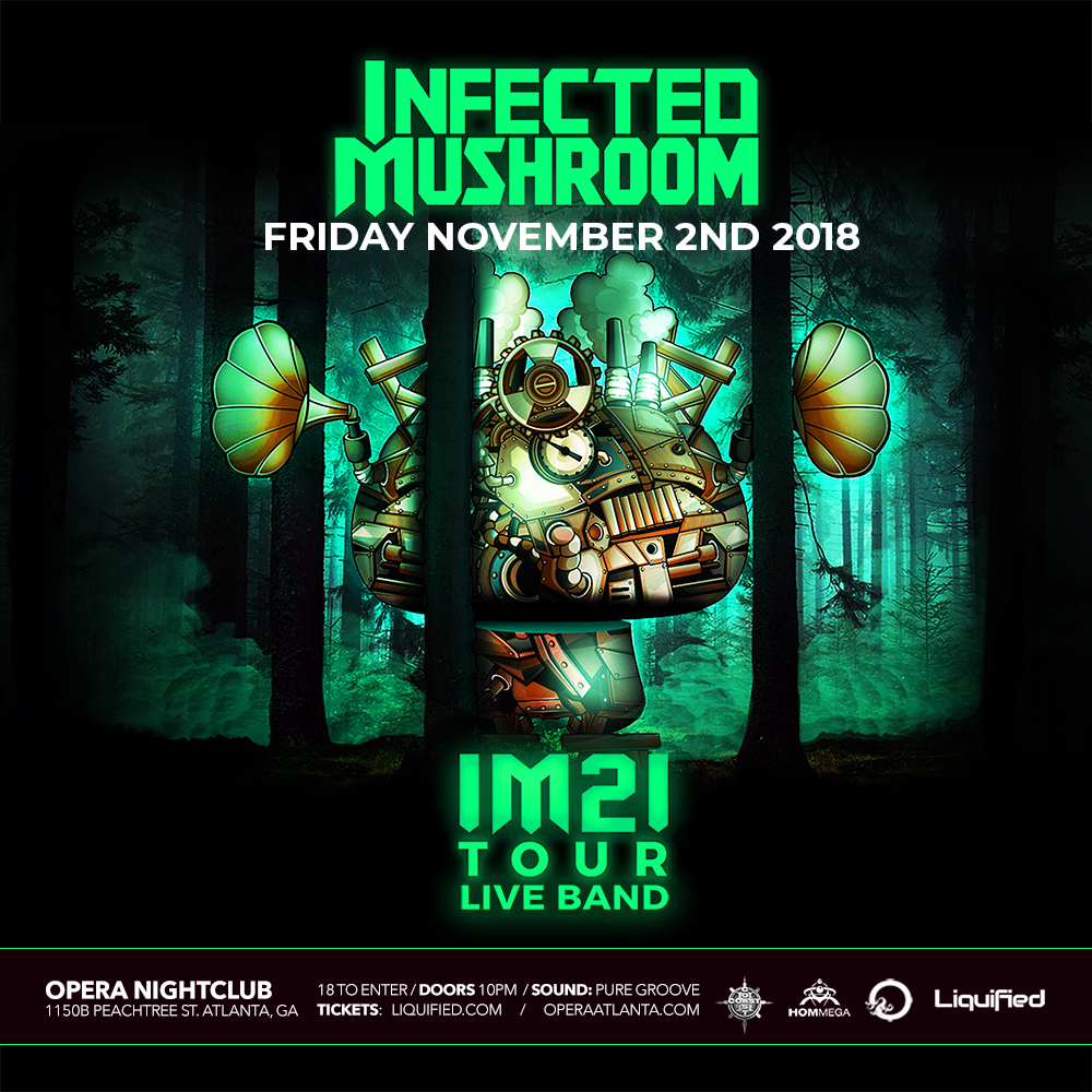 Tour Infected Mushroom