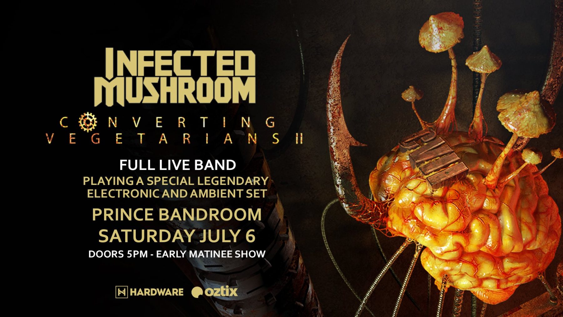 Tour Infected Mushroom