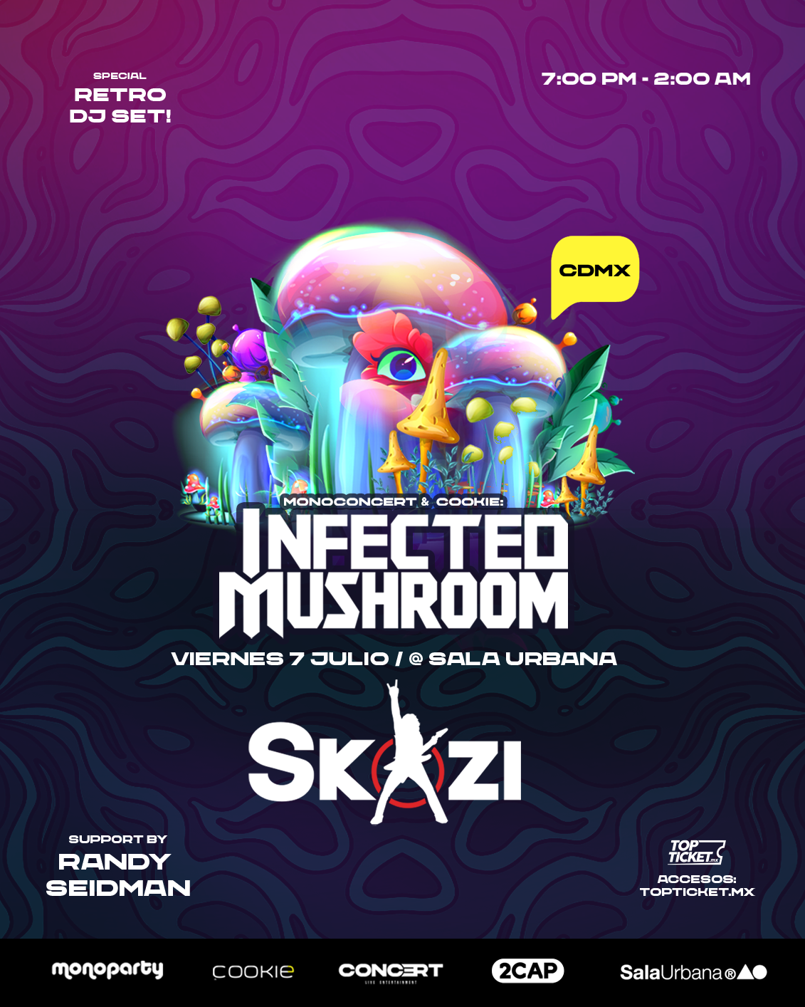 infected mushroom tour 2023