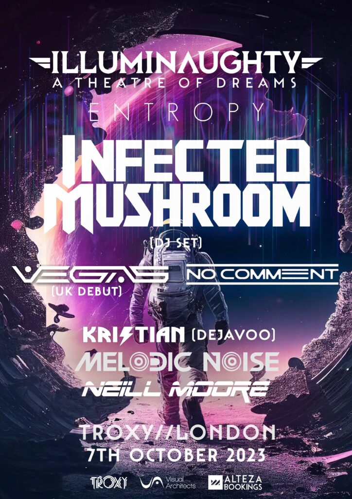 Tour Infected Mushroom