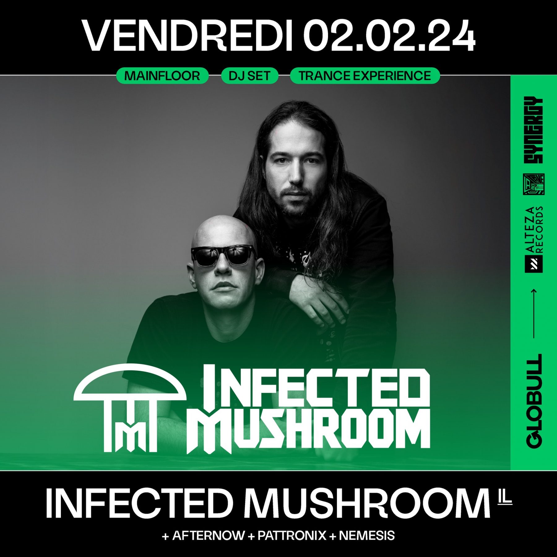 in front of me infected mushroom перевод