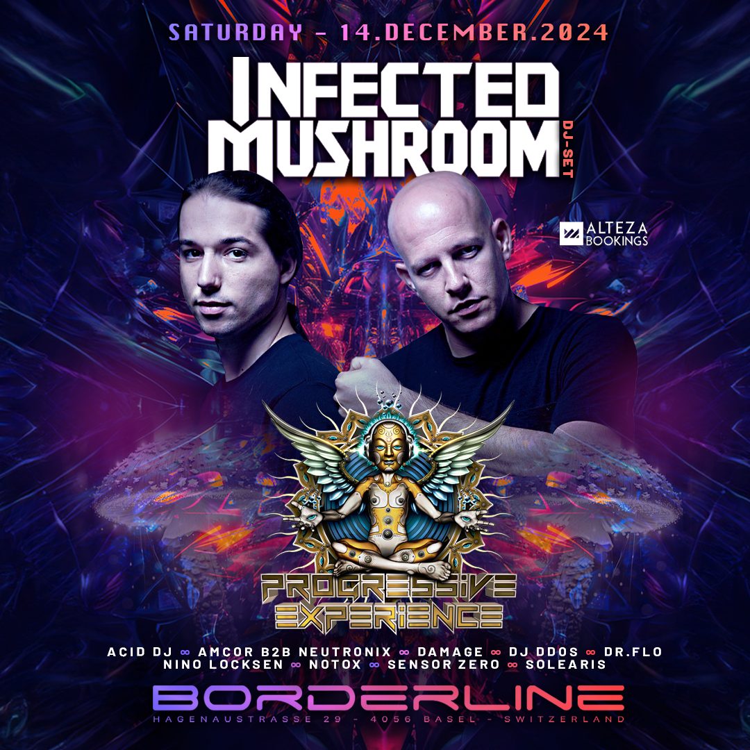 infected mushrooms tour